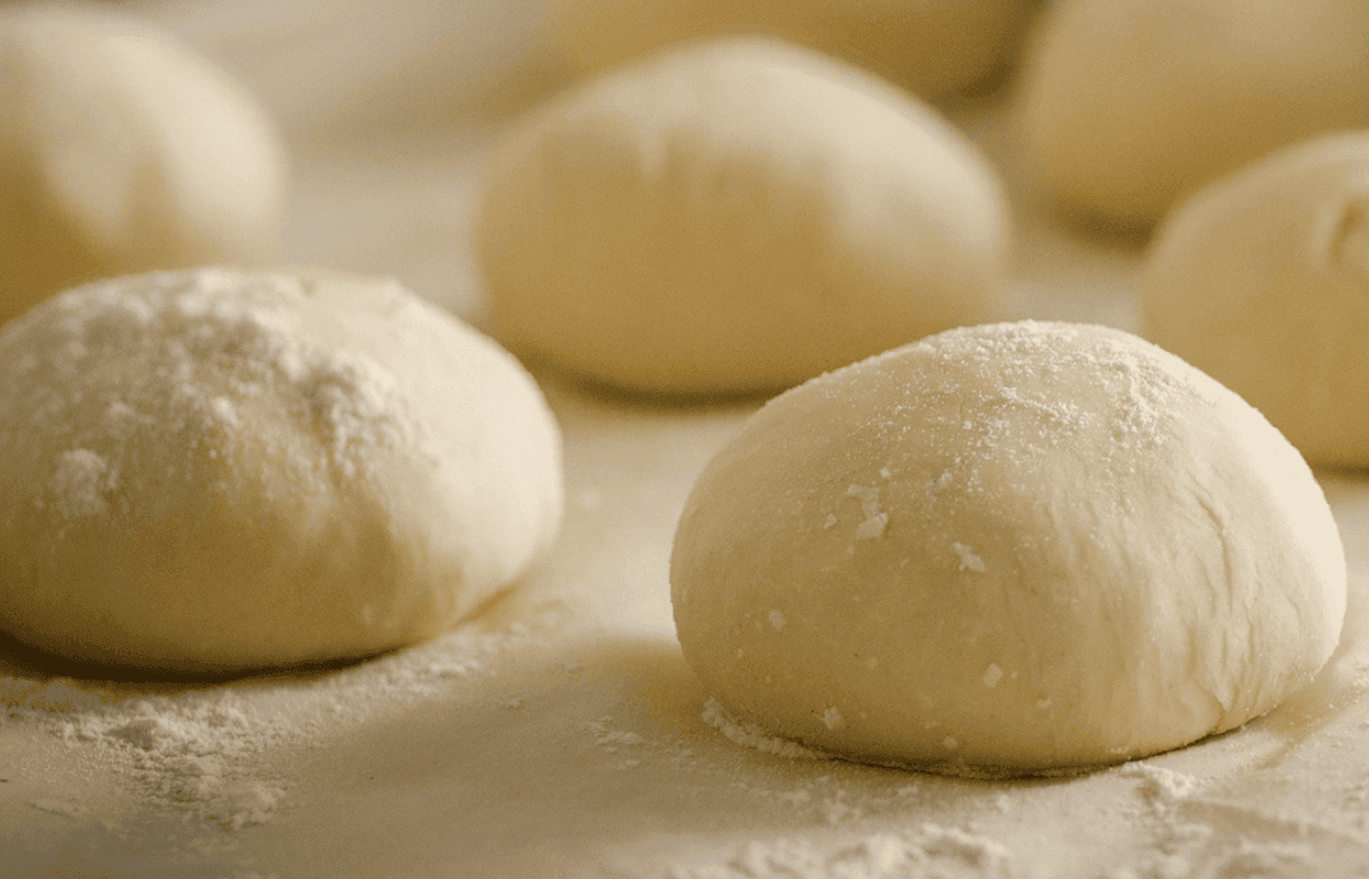 bollos de pizza